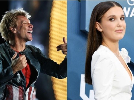 ¿Qué opina Bon Jovi de Millie Bobby Brown?