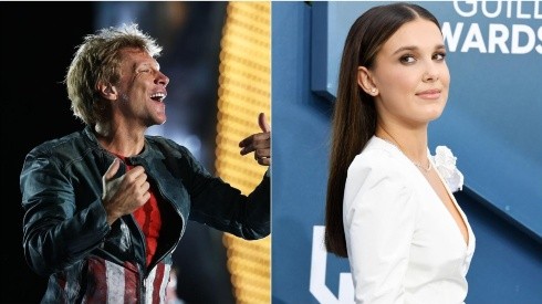 Bon Jovi opinó de Millie Bobby Brown
