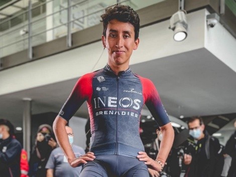 Egan Bernal habla claro y descarta su presencia en la Vuelta a España 2022