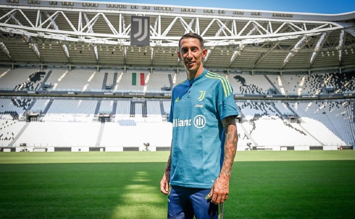 Video Son Virales Los Lujos De Di María En Sus Primeras Prácticas Con La Juventus