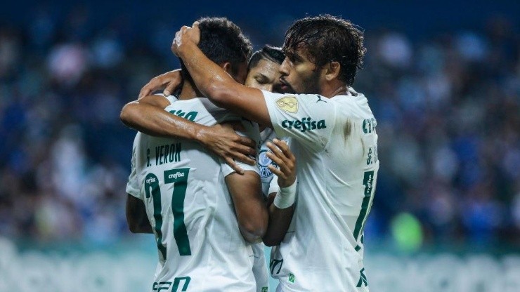 Palmeiras sancionó a una de sus estrellas.