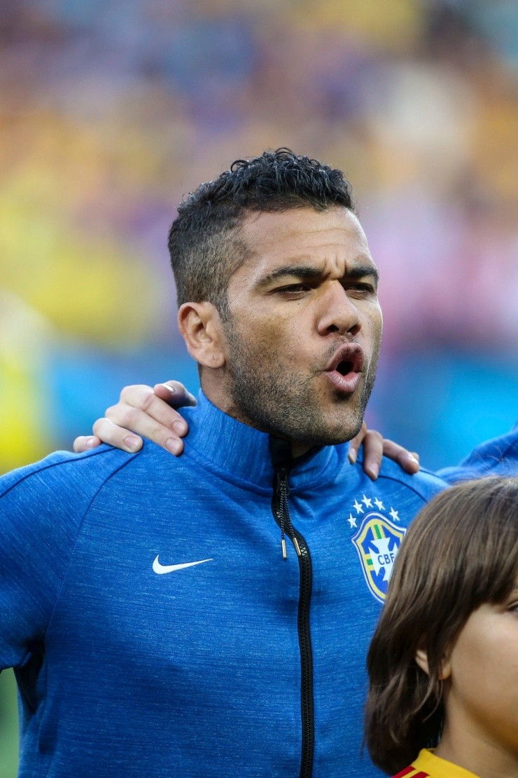 Dani Alves espera tener su lugar para Qatar 2022. Créditos: Imago7