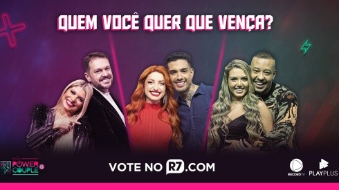 Enquete Power Couple Brasil 6: vote em quem deve vencer.