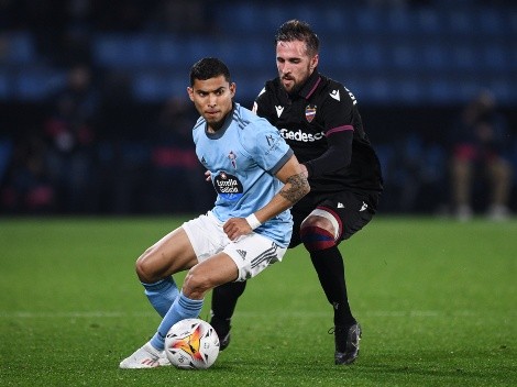 Eduardo Coudet explicó por qué Orbelín Pineda se va del Celta de Vigo