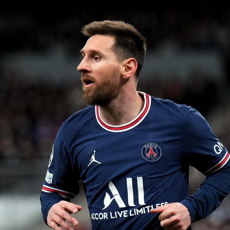 PSG planea extenderle el contrato a Messi hasta 2024