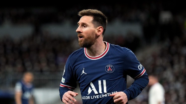 Lionel Messi, estrella de PSG.