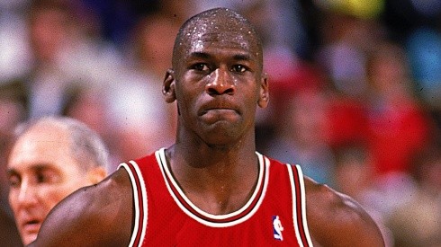 Michael Jordan, estrella de Chicago Bulls