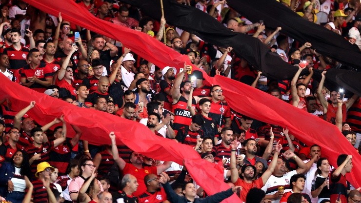 Caos en el ingreso de los hinchas de Flamengo al Maracaná.