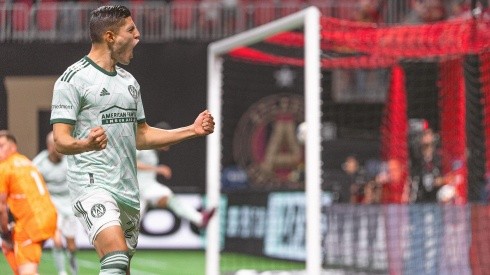 Ronaldo Cisneros acumula seis goles en 14 partidos de esta temporada de la MLS