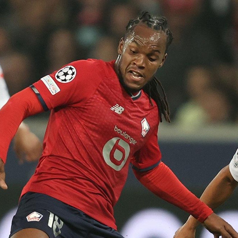 ¿Buscando nuevo hogar? Renato Sanches fue visto departiendo en París