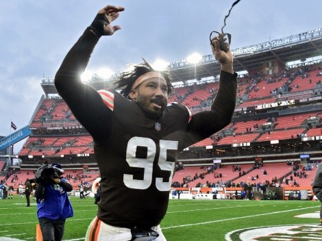 Myles Garrett, the only first-overall pick 'survivor' in the NFL