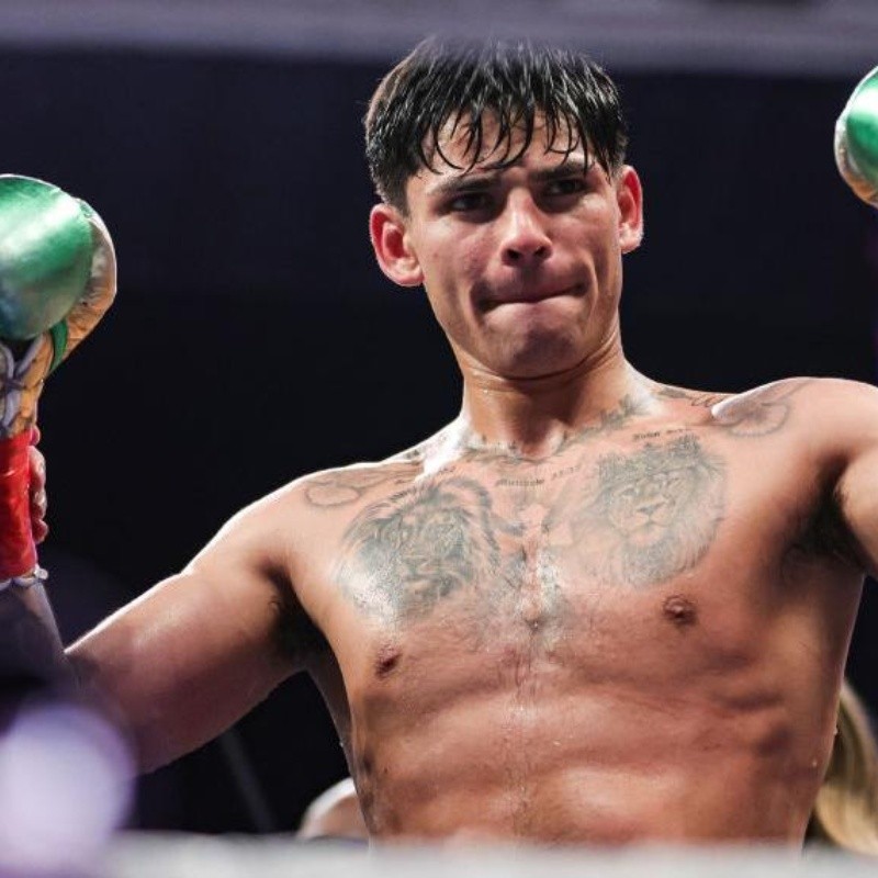 "Voy a hacer que se vea muy fácil": Ryan Garcia cuando enfrente a Davis