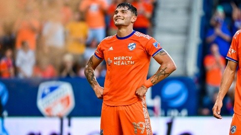 Brandon Vázquez anotó su décimo gol de la temporada 2022 en la MLS