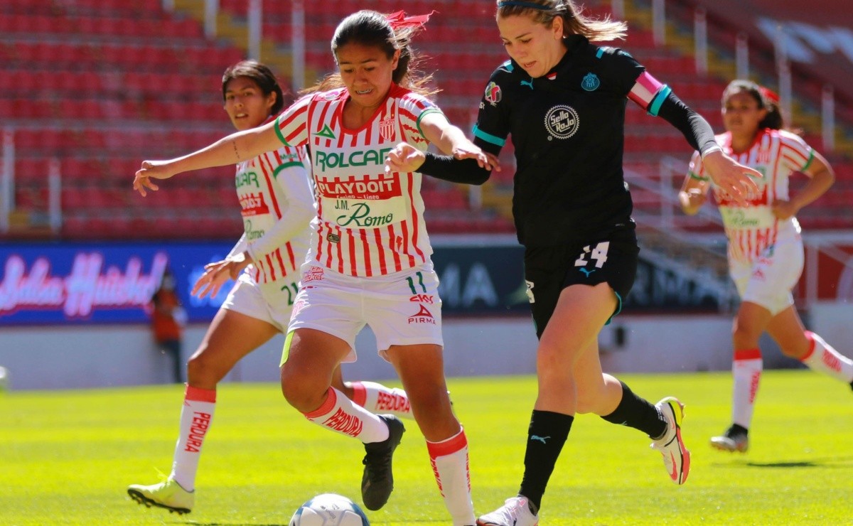 Chivas Femenil Vs Necaxa: Qué Canal Transmite Y Dónde Ver EN VIVO ...