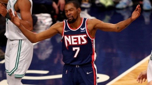 Kevin Durant, alero de Brooklyn Nets