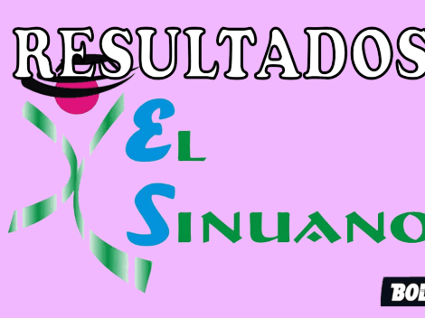 Resultados del Sinuano Día y Noche de este jueves 25 de mayo 2023 en Colombia