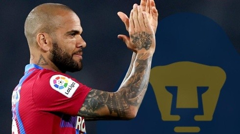 Pumas no baja los brazos por Dani Alves.