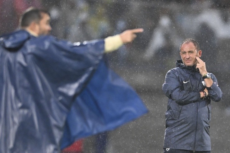 Coudet habló muy bien de Andrés Lillini. Créditos: Imago7