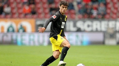 Giovanni Reyna, delantero de Borussia Dortmund