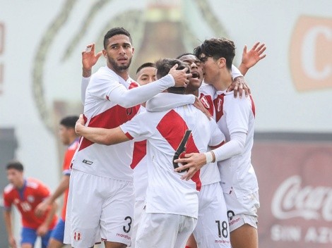 ¡Primer triunfo de Roverano! Perú venció 2-1 a Chile en amistoso de la categoría Sub-20