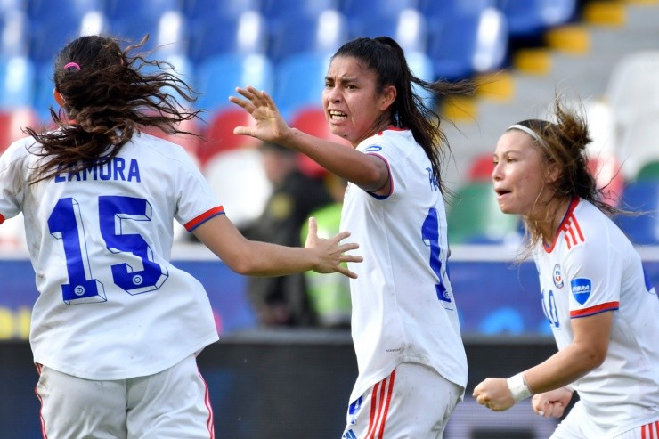 La Roja va por el triunfo ante Ecuador | Foto: Getty Images 