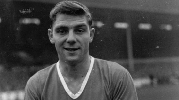 Duncan Edwards, England. (Central Press/Getty Images)