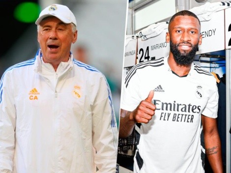 ¿Rüdiger y Tchouaméni titulares en Real Madrid? Ancelotti abre la posibilidad