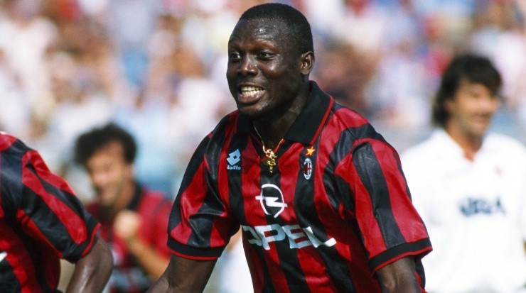 George Weah, Liberia. (Allsport/Getty Images)