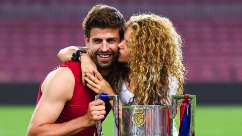 Gerard Piqué y Shakira.