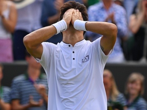 ¿Por qué Cristian Garín bajó en el ranking pese a su gran Wimbledon?