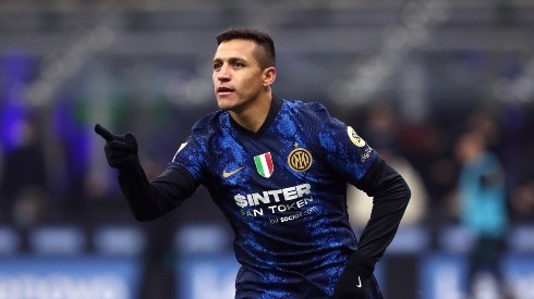 Alexis Sánchez por ahora sigue en el Inter.