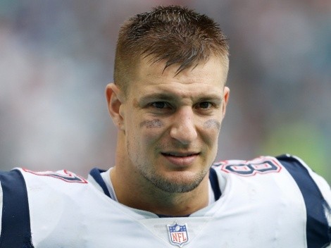 Rob Gronkowski explains why he snubbed the Patriots in retirement post