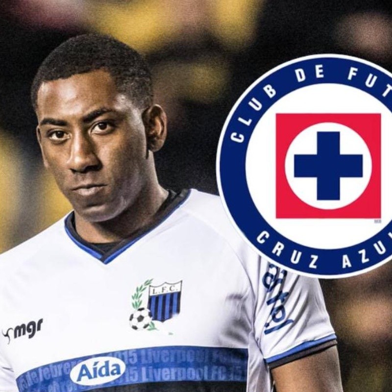 Gonzalo Carneiro da grandes noticias a Cruz Azul