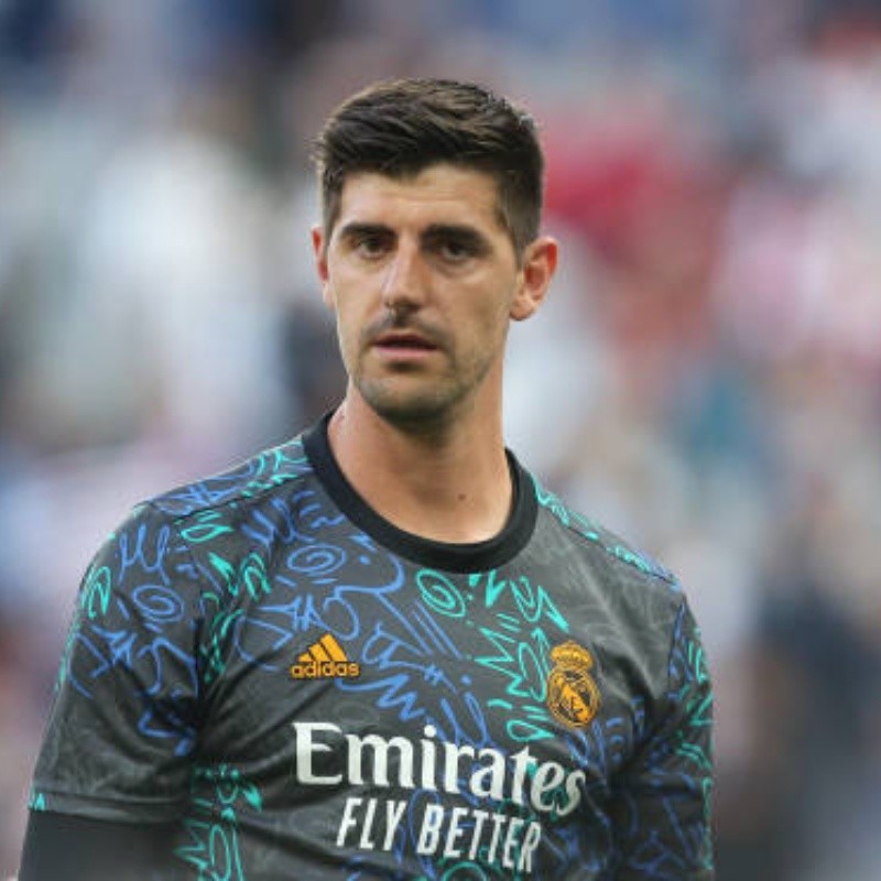 Thibaut Courtois le entró al debate y puso al América en su lugar