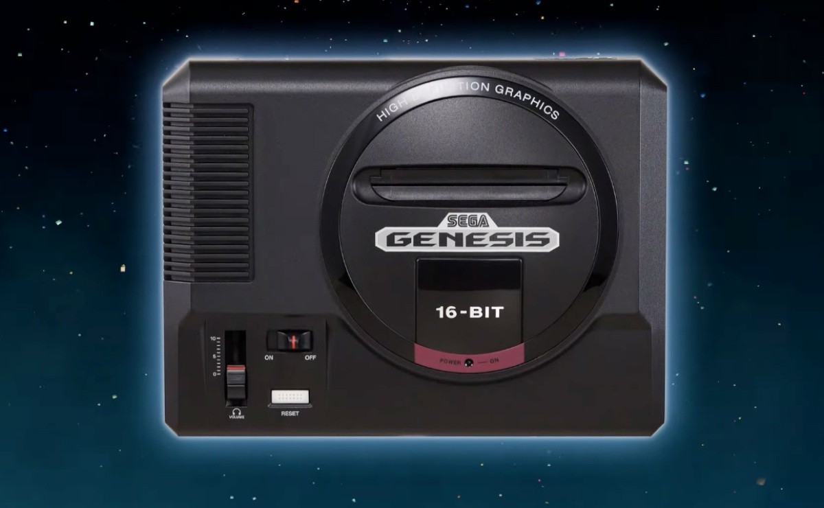 Sega anuncia la Mega Drive Mini 2