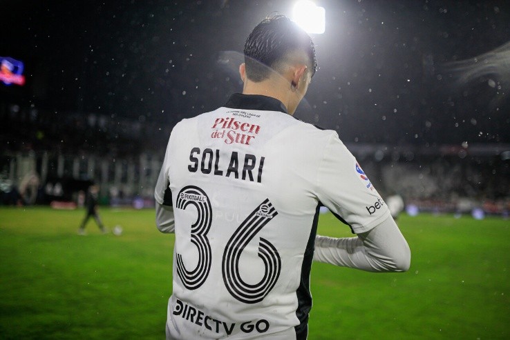 Pablo Solari destrabó su salida de Colo Colo | Foto: Agencia Uno 