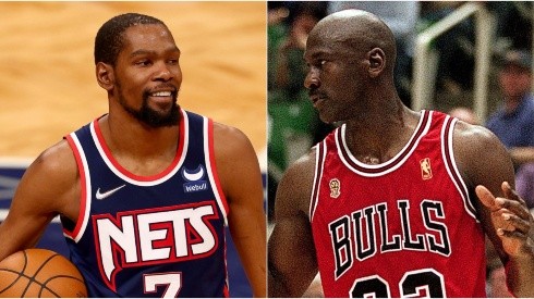 Kevin Durant y Michael Jordan