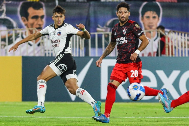 Pablo Solari partirá a River Plate | Foto: Agencia Uno 