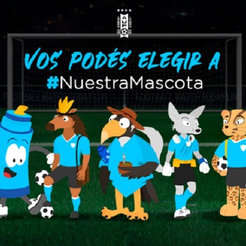 Cómo votar La Mascota de la Selección Uruguaya camino a Qatar 2022