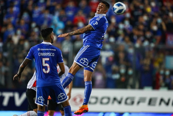 Ignacio Tapia ha sido resistido por los hinchas de la U | Foto: Agencia Uno 