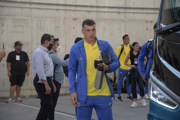 Federico Viñas América