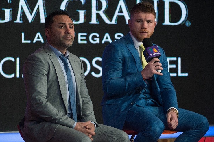 De la Hoya supo ser el promotor de Canelo. Créditos: Imago7
