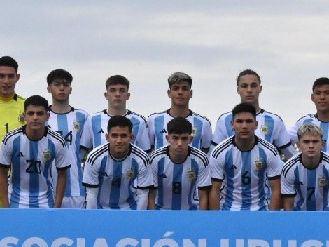 El Sub 17 de Pablo Aimar le apunta al Sudamericano