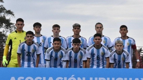 Argentina Sub 17 superó a su par de Uruguay.