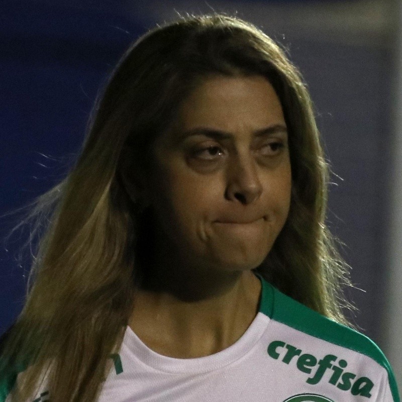 Leila Pereira 'perde a linha' após eliminação do Palmeiras