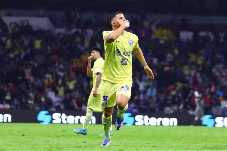 Richard Sánchez viene de marcar un gol ante Toluca. Créditos: Imago7