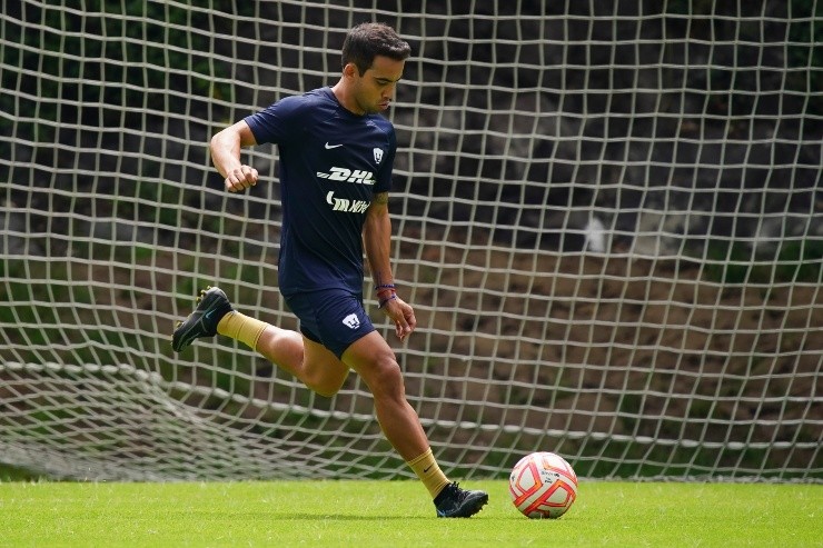 Aldrete llegó libre a Pumas tras no renovar en Cruz Azul. Créditos: Imago7