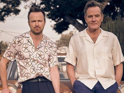 Aaron Paul and Bryan Cranston confirmed which episode of Better Call Saul they will be in