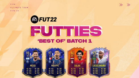 FIFA 22: comienza el evento FUTTIES y regresan las mejores cartas del año