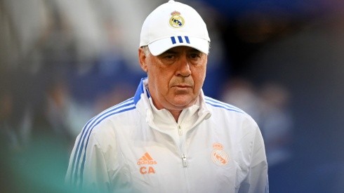 Manager Ancelotti of Real Madrid